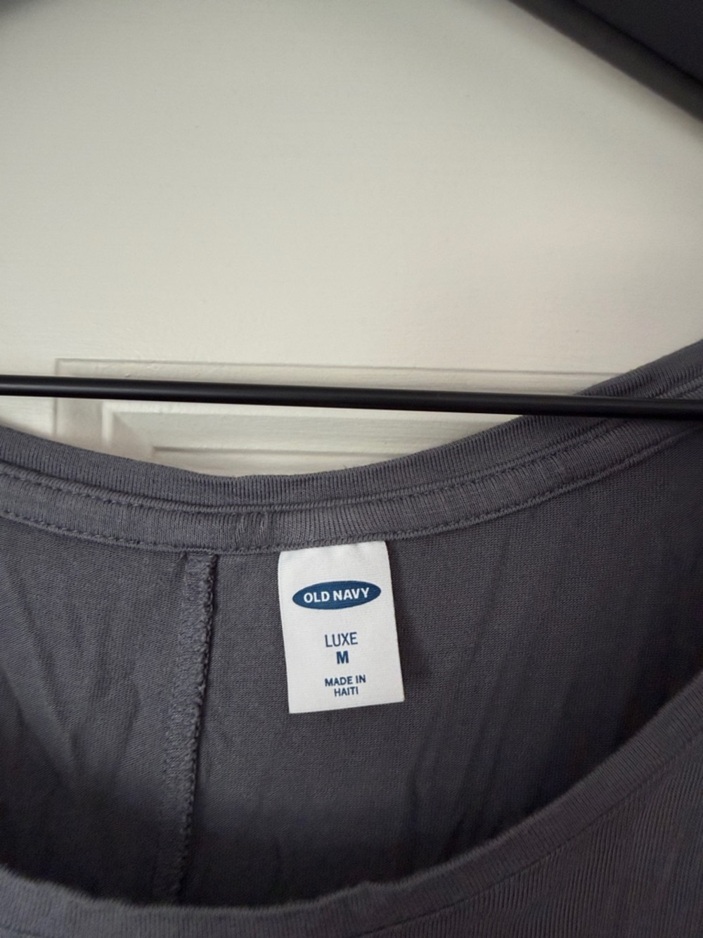 Old Navy Gray Disney Luxe Tank Top - Picture 3 of 3